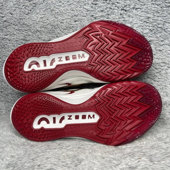 Nike Zoom G.T. Cut 2 'Sisterhood' Size 10.5 Women White Gold Red Basketball - Picture 7 of 8